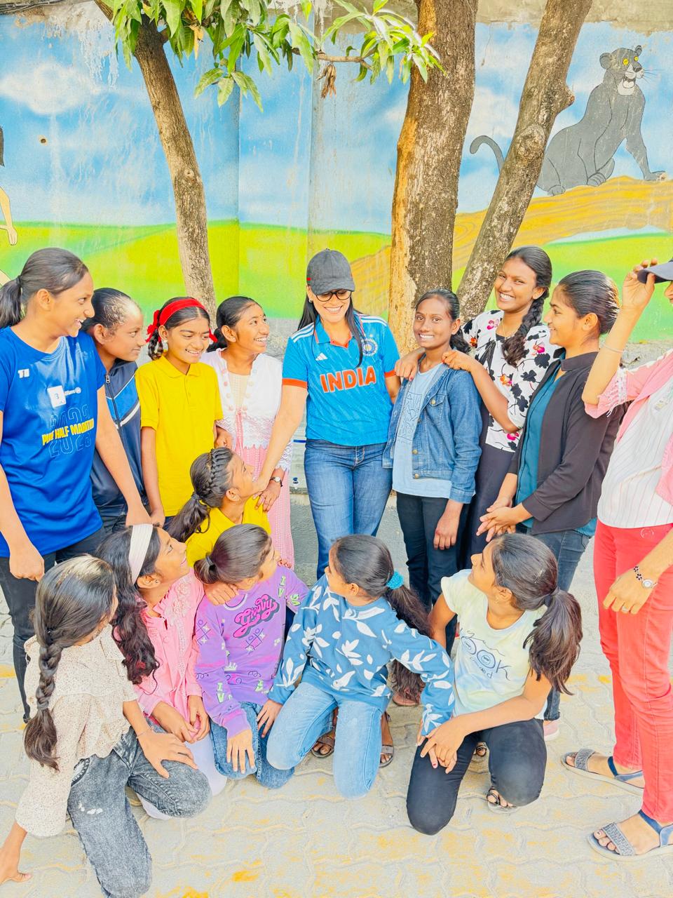 Cricket Playing Gallery