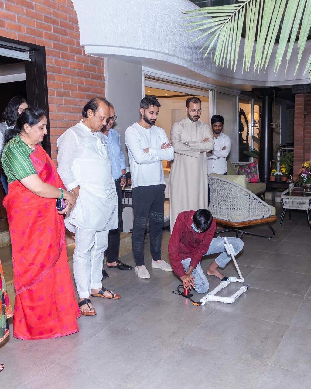Ajit Dada Visit Gallery