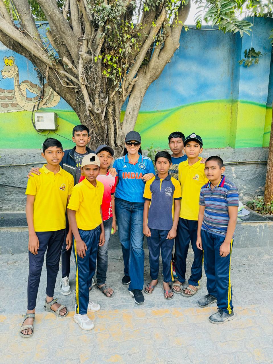 Cricket Playing Gallery