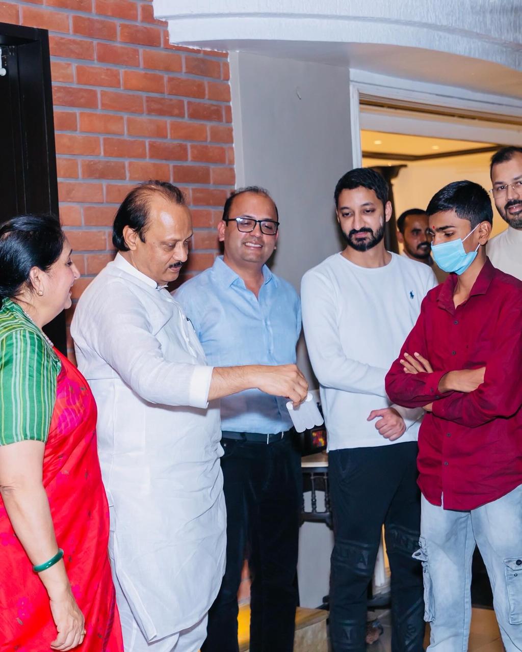 Ajit Dada Visit Gallery