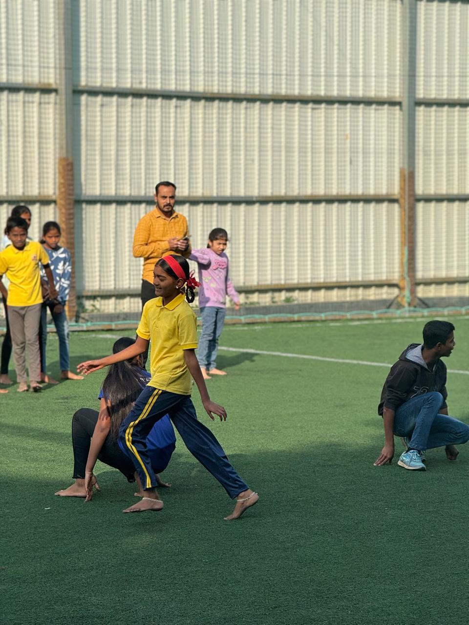 Cricket Playing Gallery