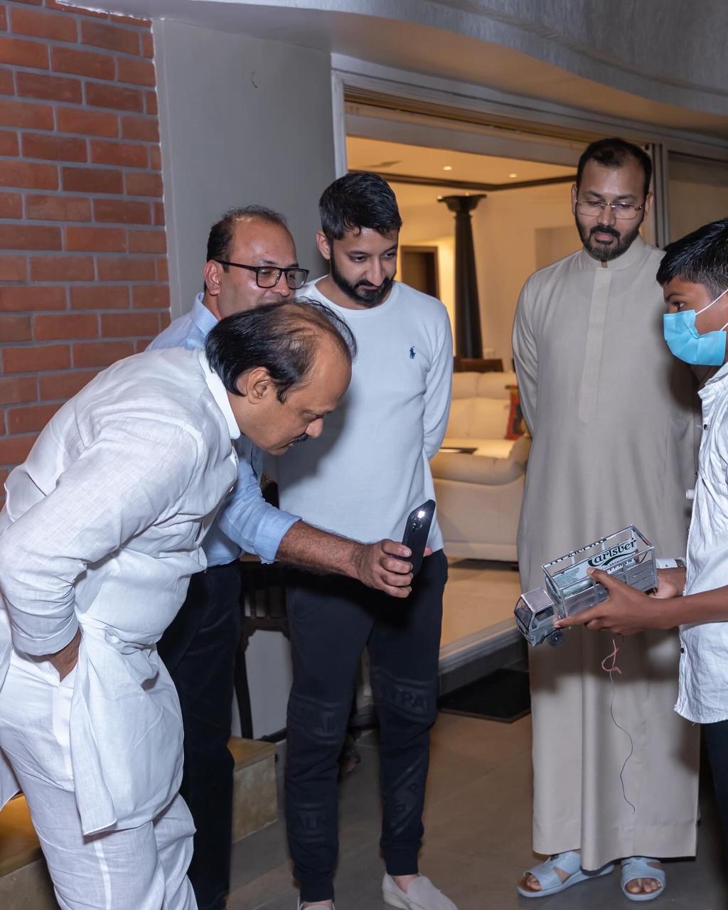 Ajit Dada Visit Gallery