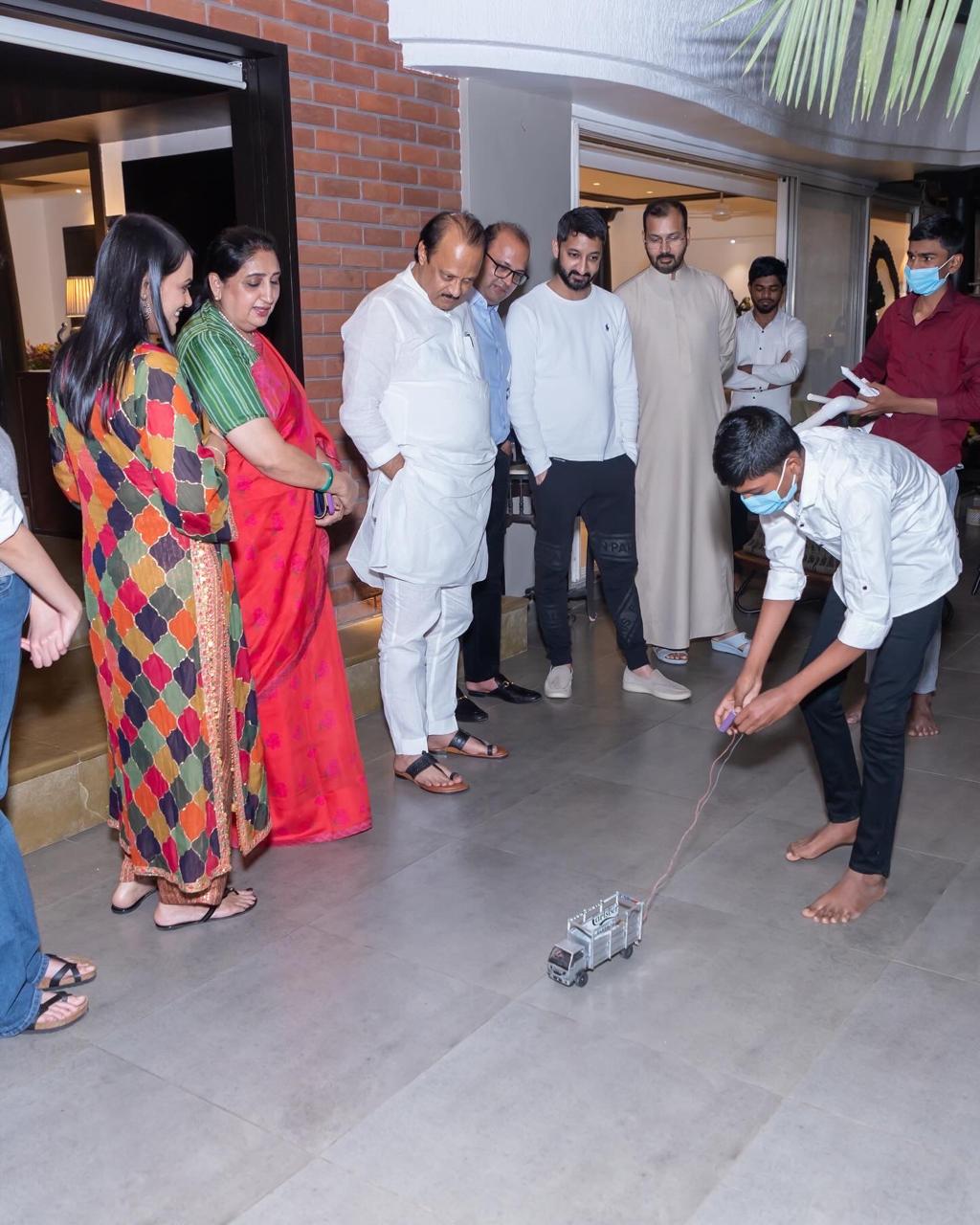 Ajit Dada Visit Gallery